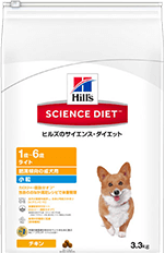 サイエンス・ダイエット ライト 小型犬種用 肥満傾向の成犬用