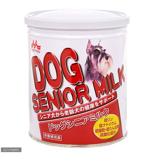 森乳 ワンラックドッグシニア ２８０ｇ 高齢犬用ミルク 犬 ミルク ドッグフード