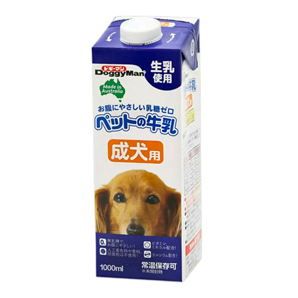 ドギーマン ペットの牛乳 成犬用 １Ｌ 犬 ミルク ドッグフード