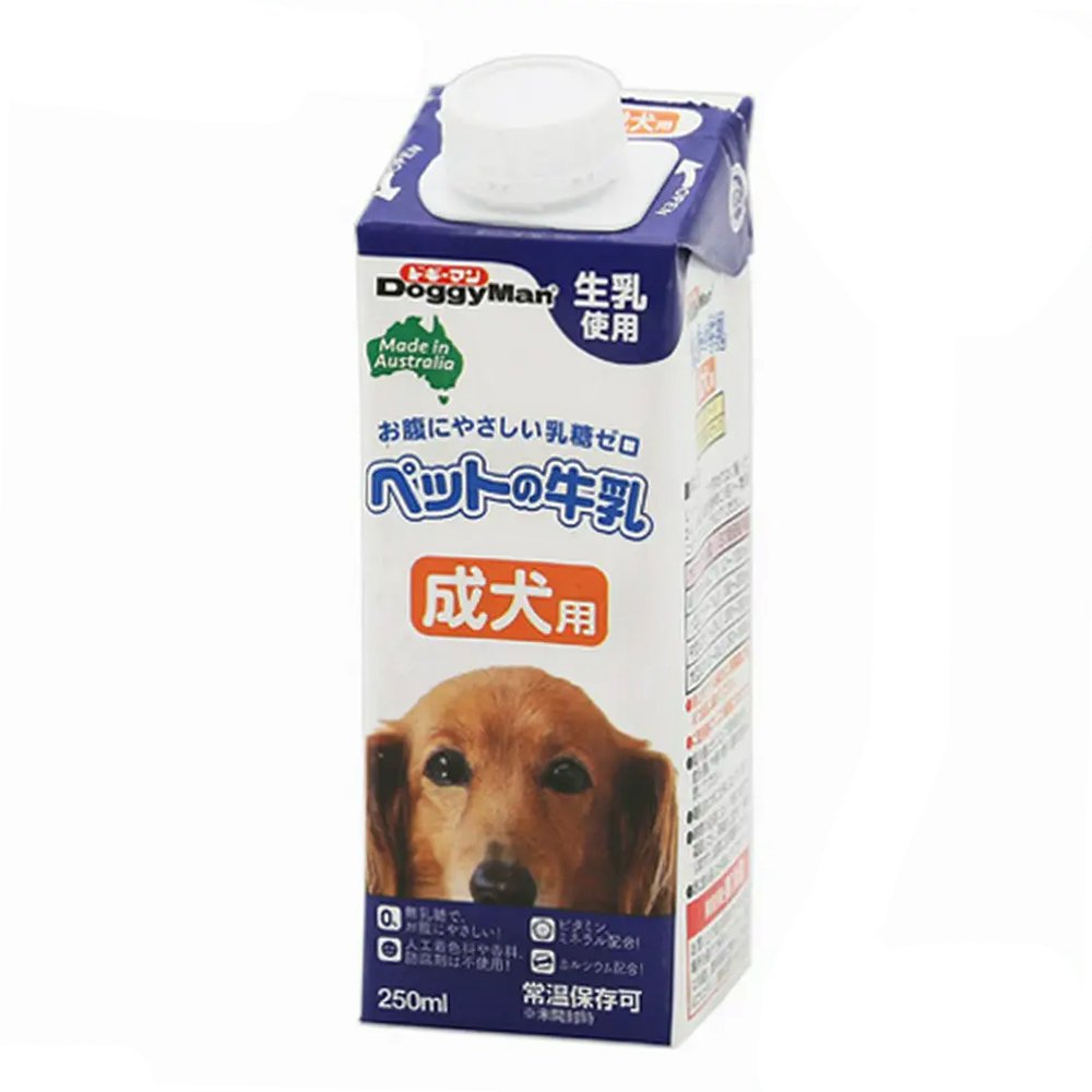 ドギーマン ペットの牛乳 成犬用 ２５０ｍｌ 犬 ミルク ドッグフード