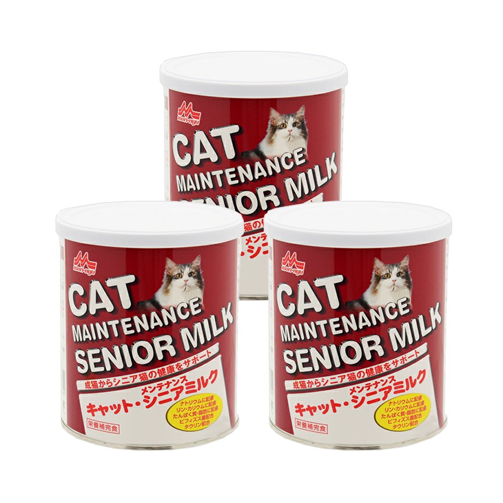 森乳 キャットメンテナンス シニアミルク ２８０ｇ×３個 猫 ミルク 粉末 キャットフード