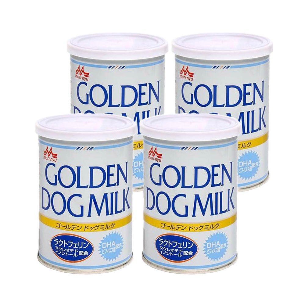 森乳 ワンラック ゴールデンドッグミルク １３０ｇ×４個 授乳期〜幼犬・成犬・高齢犬用 犬 ミルク ドッグフード