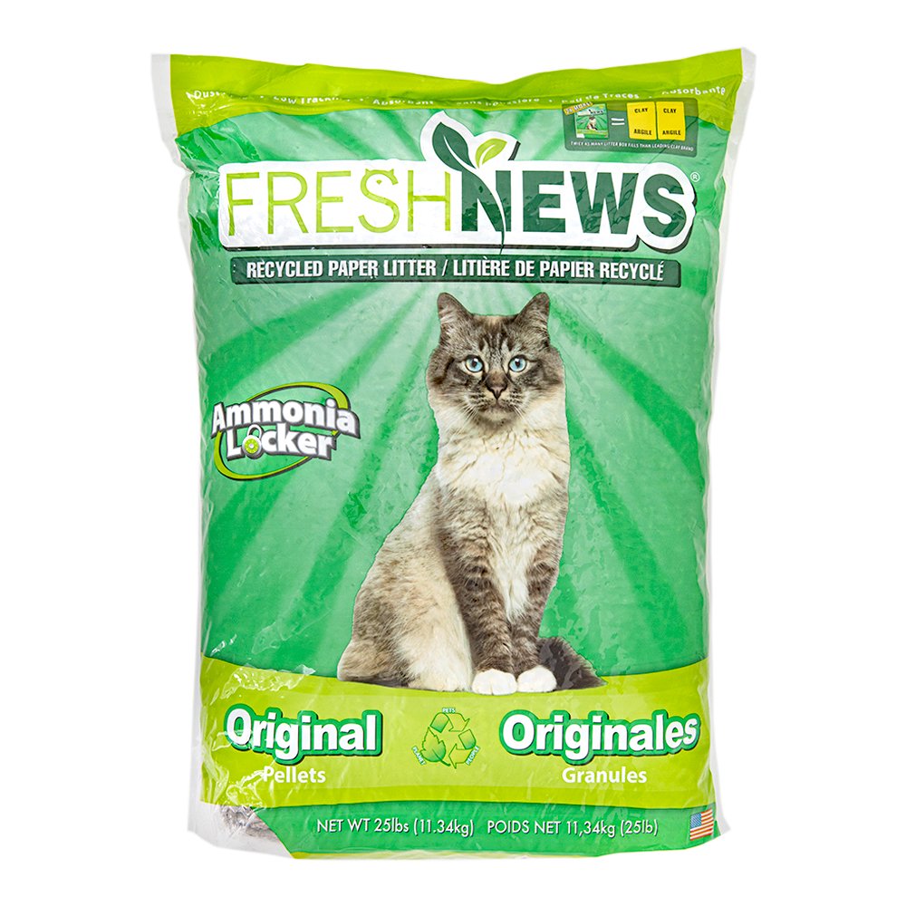 猫砂 フレッシュニュースリター １１．３４ｋｇ×２袋 フェレット