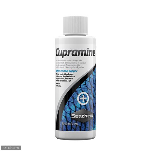 Ｓｅａｃｈｅｍ シーケム キュプラミン Ｃｕｐｒａｍｉｎｅ １００ｍｌ 淡水・海水用 銅 添加剤