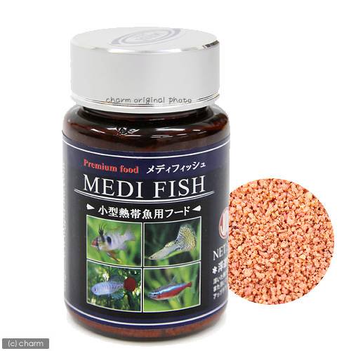 日本動物薬品 ニチドウ プレミアムフード メディフィッシュ ３０ｇ 熱帯魚 餌 エサ