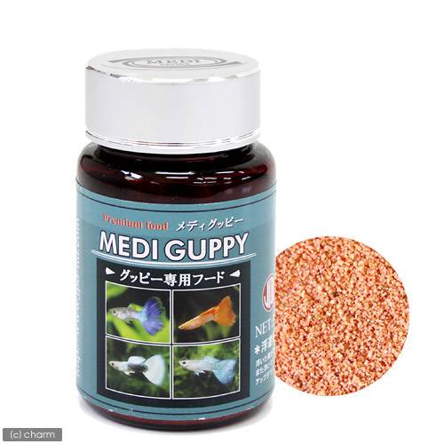日本動物薬品 ニチドウ プレミアムフード メディグッピー ３０ｇ 餌 エサ