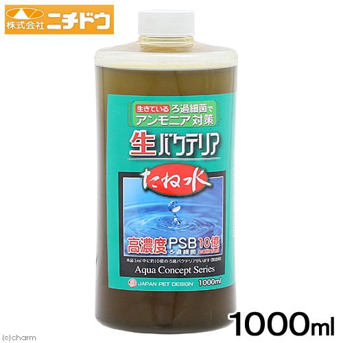 日本動物薬品 ニチドウ たね水 1リットル
