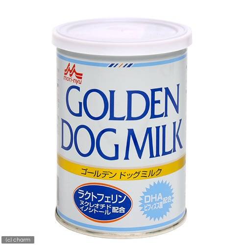 森乳 ワンラック ゴールデンドッグミルク １３０ｇ 授乳期〜幼犬・成犬・高齢犬用 犬 ミルク ドッグフード
