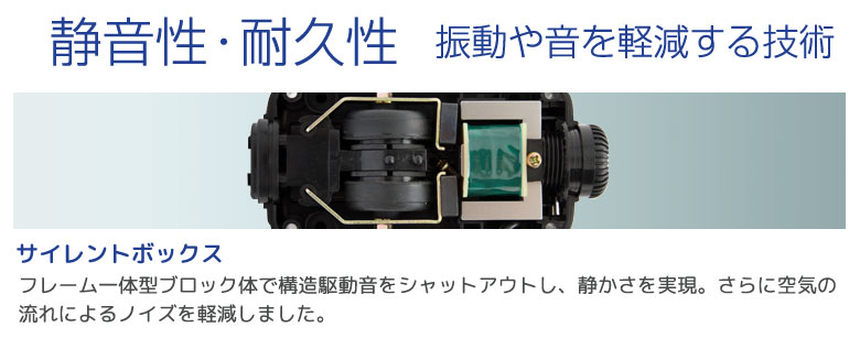 日本動物薬品 ニチドウ エアーポンプ ノンノイズ W600 日本製 60~75cm水槽用 | チャーム